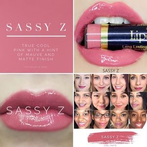 Sassy Z Lipsense Lip Color Long Lasting